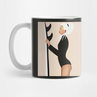 Chloe Surfer Mug